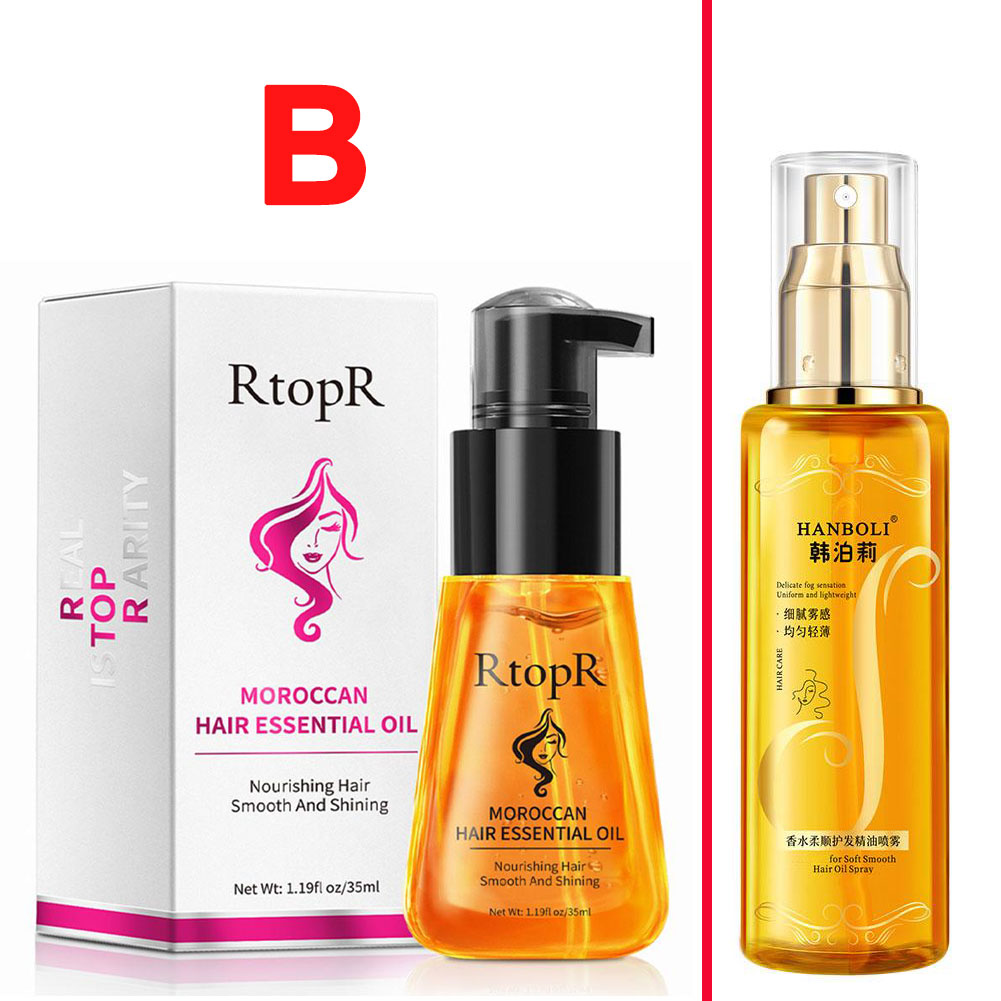 Hair Care Curly Hair - Hair Oil Spray Fragrance Hair Mask