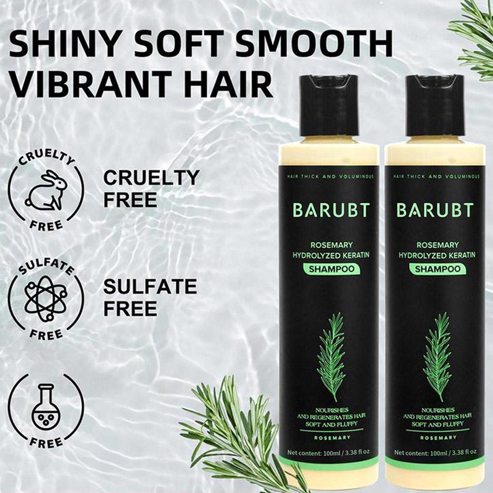 Rosemary Hair Oil - Rosemary Shampoo Hair Growth Deep Cleansing