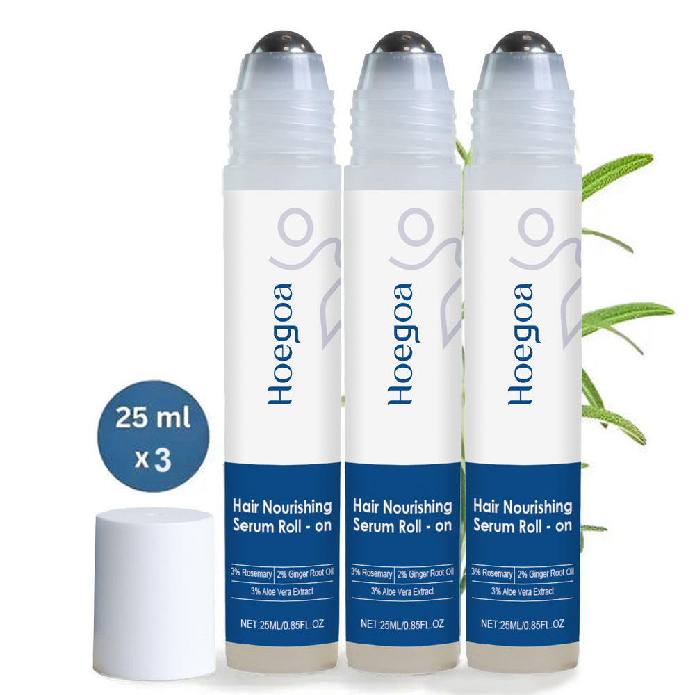 Rosemary Hair Oil - Roll-on Rosemary Hair Growth Serum Anti