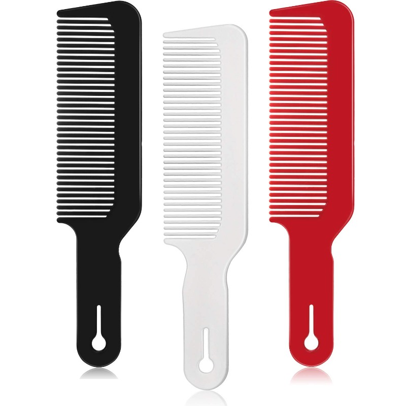 Hair Care In Salon - Professional Barber Comb with Wide-Tooth Design,