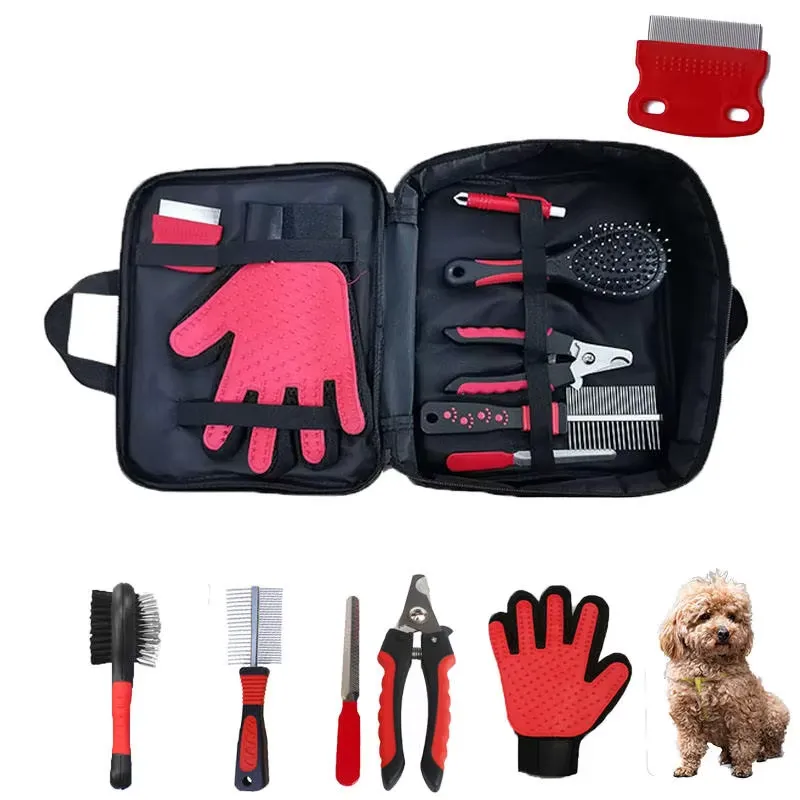 Hair Care Logo - Portable Luxury Dog Grooming Kit Custom