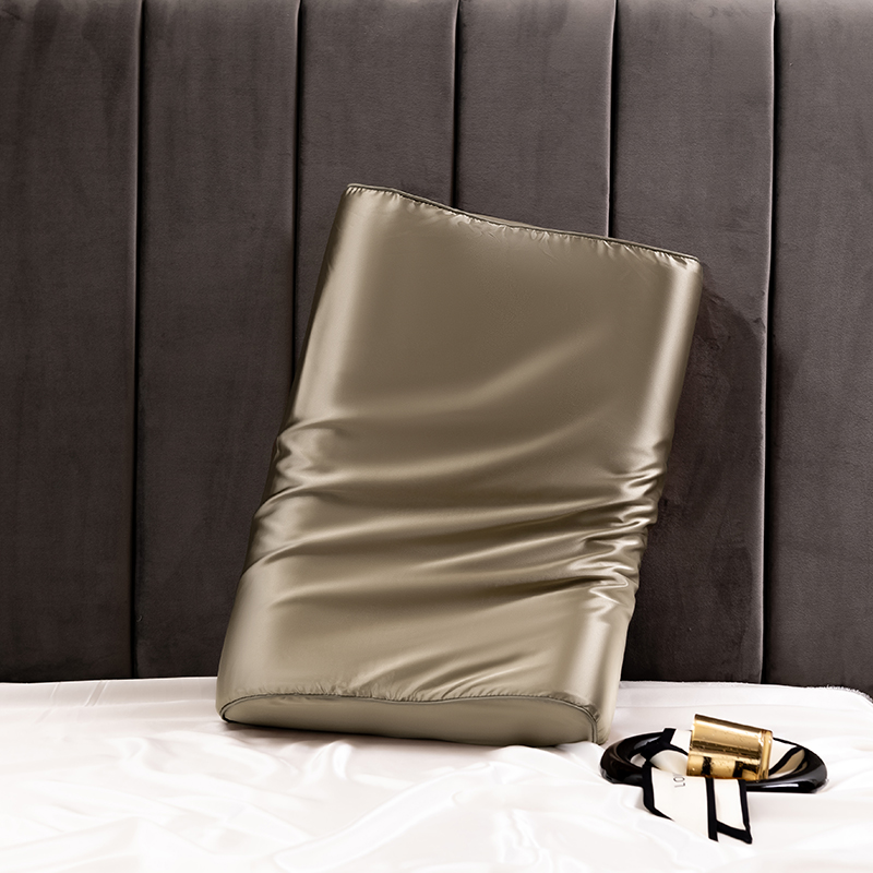 Satin Pillowcase Silk - Satin Silk Pillowcase for Memory Foam