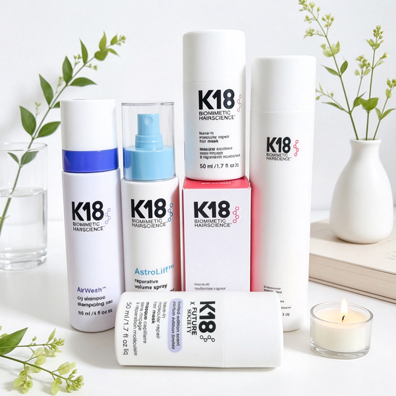 Deep Conditioner Mask - Hot Brand K18 50ml 150ml Leave-In