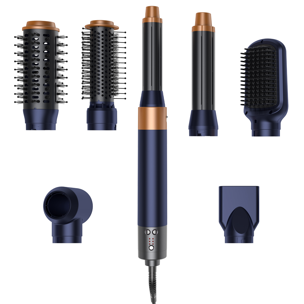 Hair Care Curly Hair - SMET Hot 7-in-1 Ionic Professional Styling