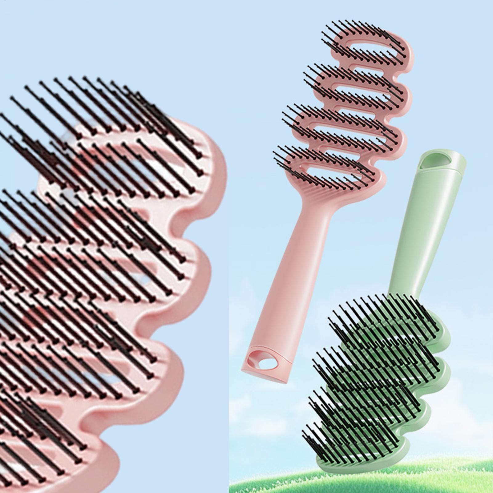 Hair Care Curly Hair - Anti Static Comb Hair Brush Grooming