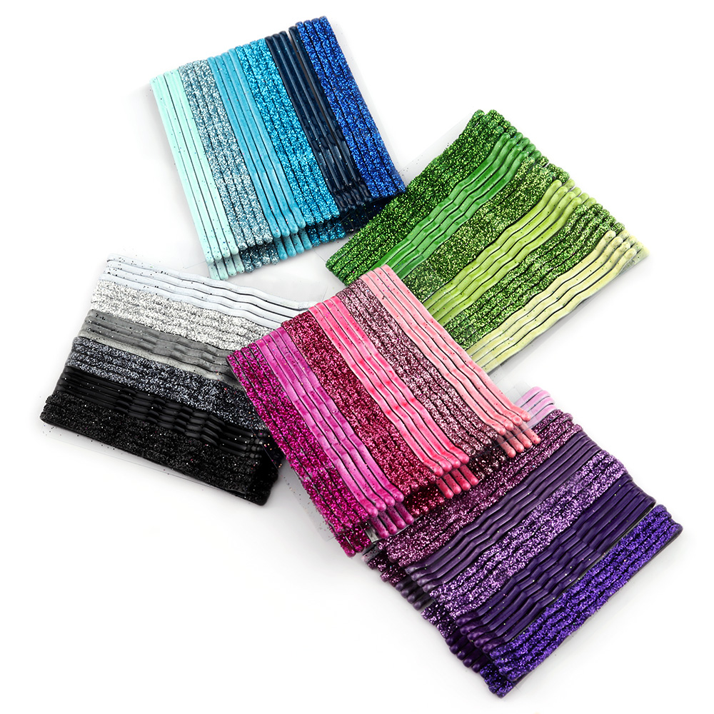 Bobby Pin Bulk - 24Pcs/Set Girls Decorative Hair Accessories Candy