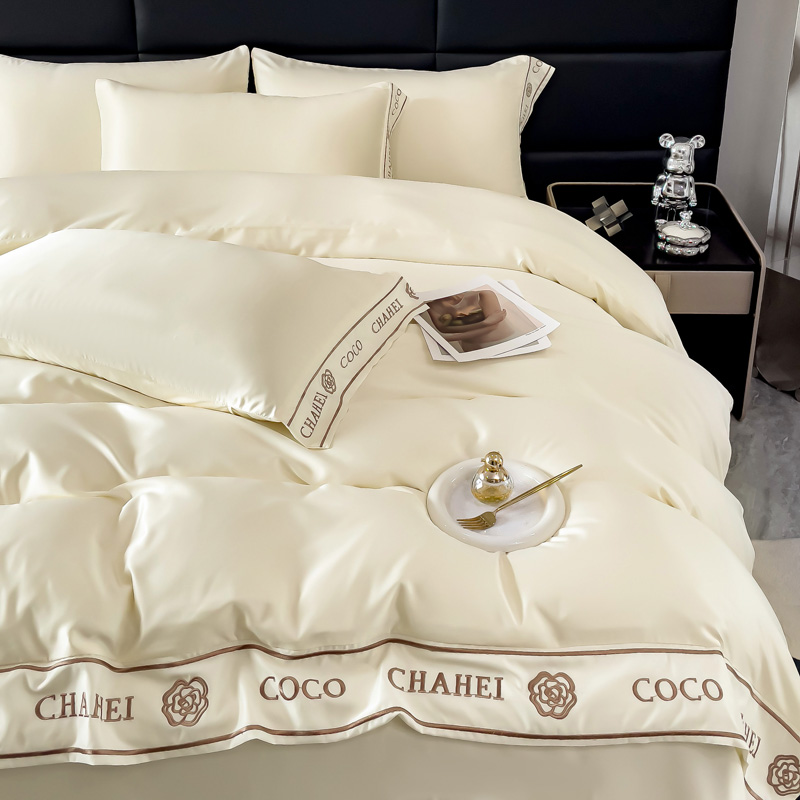 Satin Pillowcase Silk - Silk Like Satin Bedding White Duvet