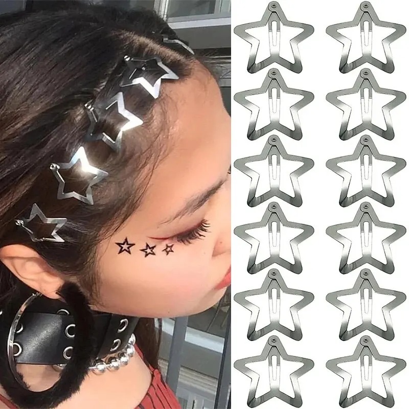 2-100Pcs Star Hair Clips for G - огляд і ціна Bobby Pin Bulk