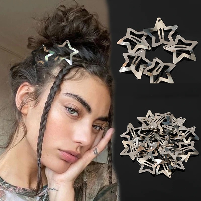 2-100Pcs Star Hair Clips for G - огляд і ціна Bobby Pin Bulk