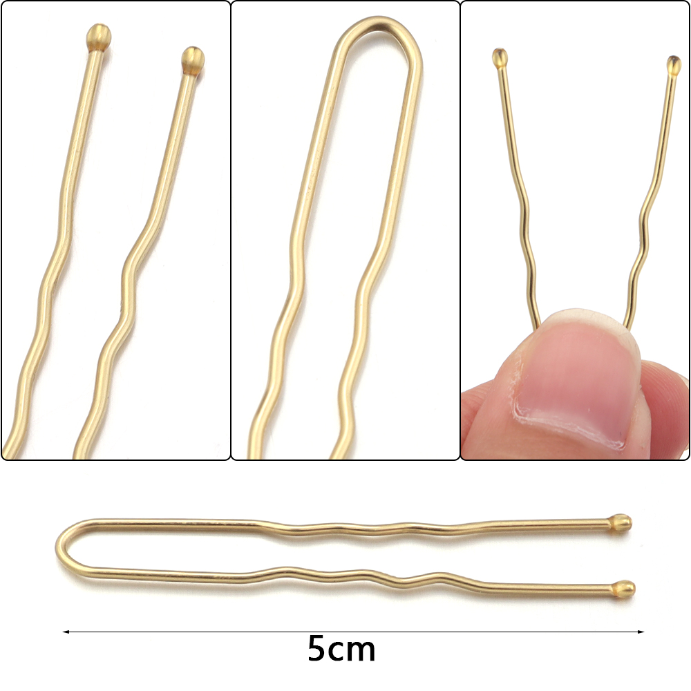 50Pcs Women Girls U Shaped Hai - огляд і ціна Bobby Pin Bulk