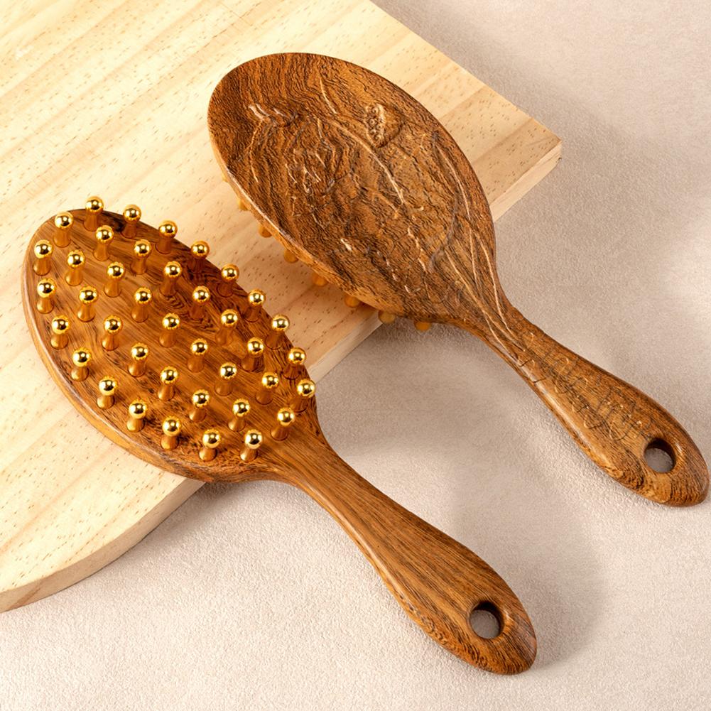 Scalp Massage Comb Long Handle - огляд і ціна Hair Care Long Hair