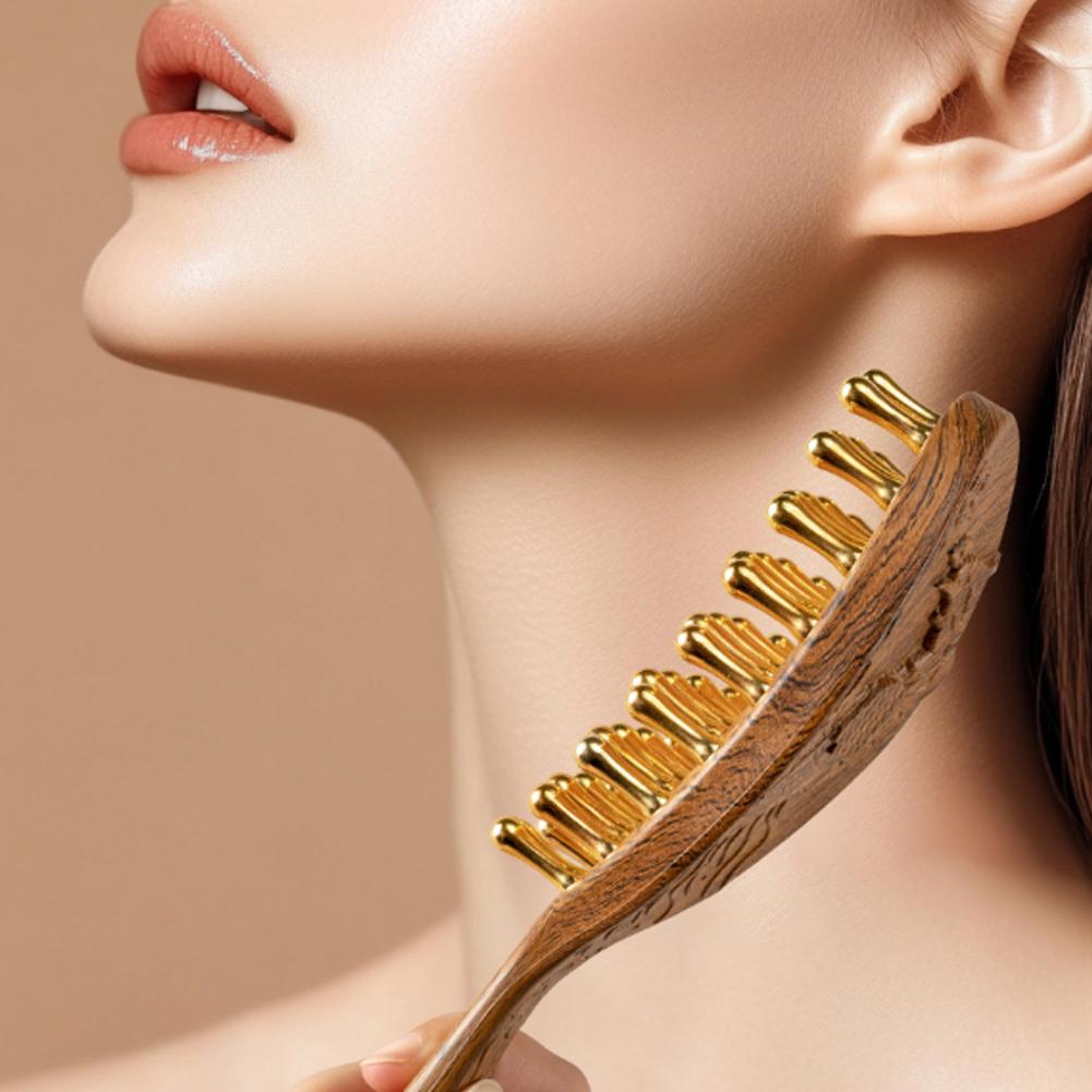 Scalp Massage Comb Long Handle - огляд і ціна Hair Care Long Hair