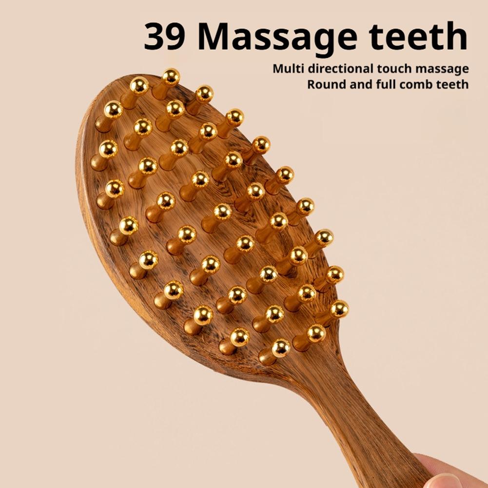 Scalp Massage Comb Long Handle - огляд і ціна Hair Care Long Hair