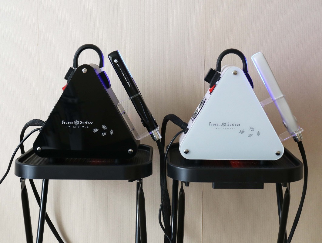 Hair Care Machine Ice Cold Fro - огляд і ціна Hair Care In Salon