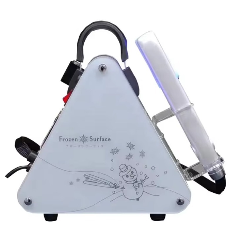Hair Care Machine Ice Cold Fro - огляд і ціна Hair Care In Salon