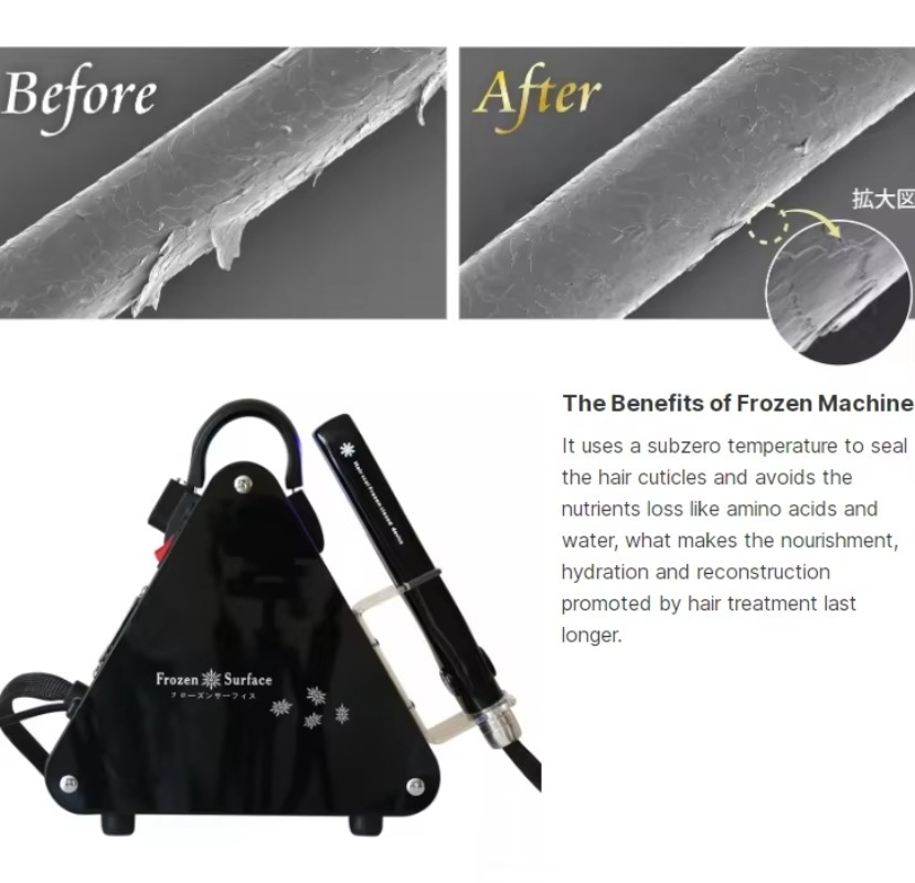 Hair Care Machine Ice Cold Fro - огляд і ціна Hair Care In Salon