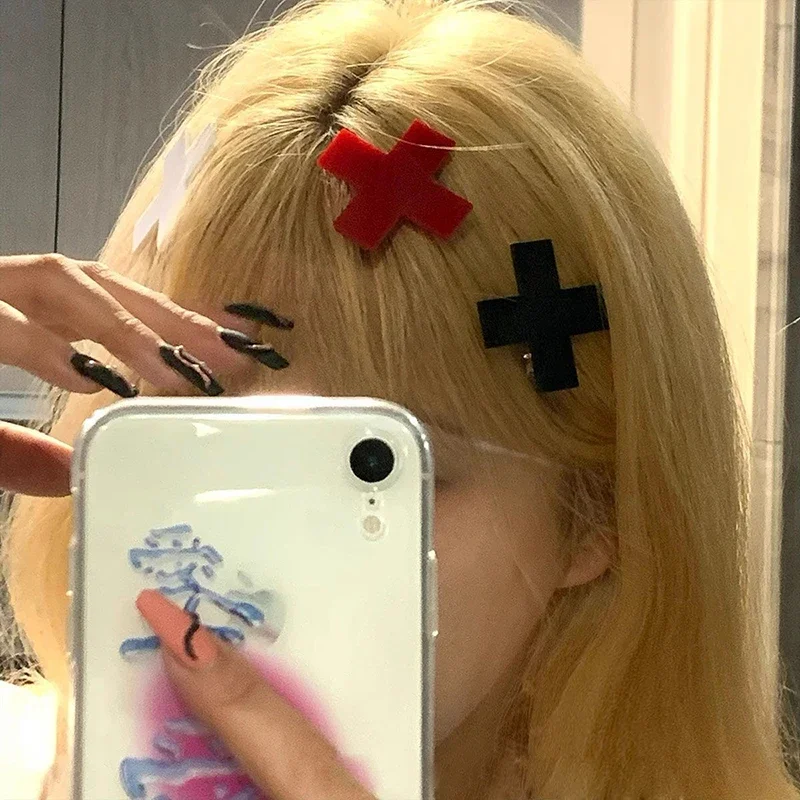 Gothic Acrylic Cross Hairpins  - огляд і ціна Bobby Pin Bulk
