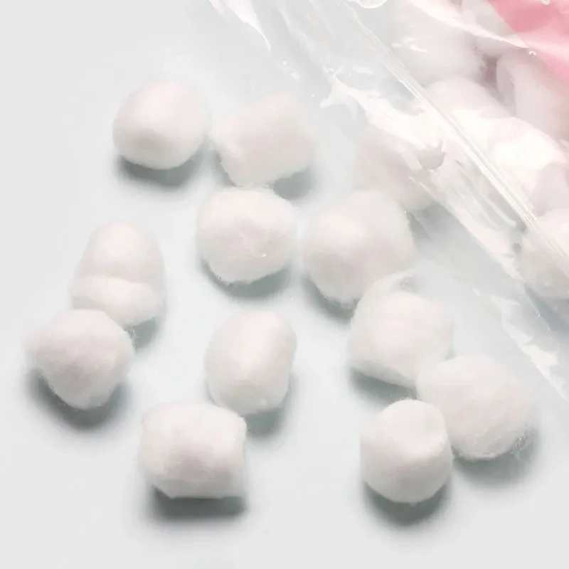 100PCS Nail Art Cotton Balls N - огляд і ціна Hair Care Gel