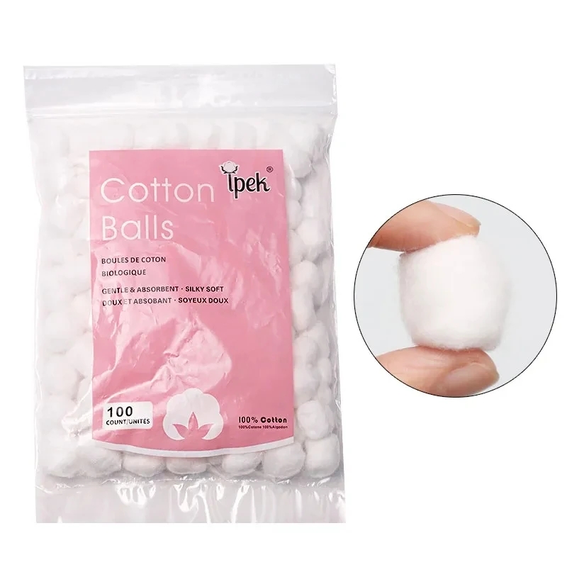 100PCS Nail Art Cotton Balls N - огляд і ціна Hair Care Gel