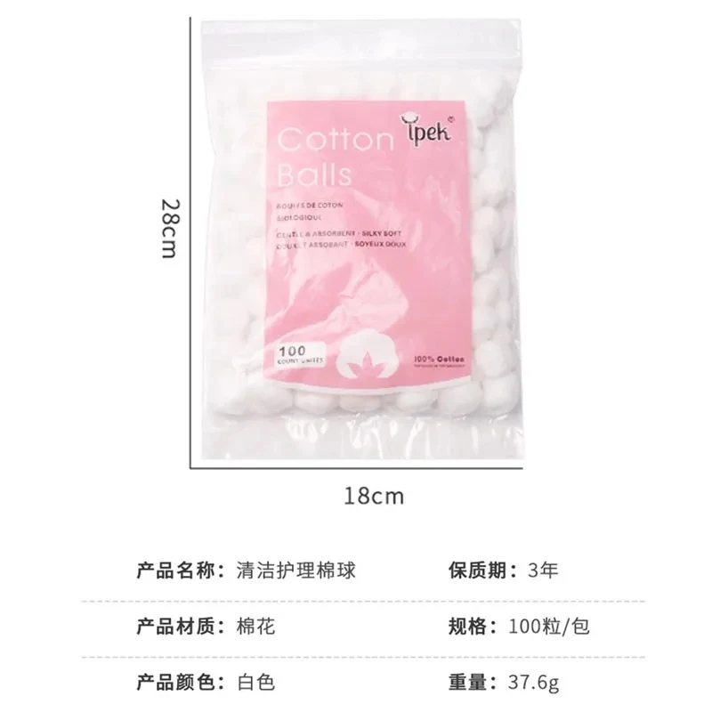 100PCS Nail Art Cotton Balls N - огляд і ціна Hair Care Gel