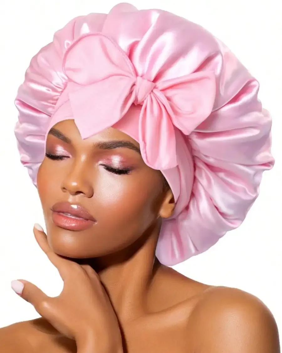 2026 Satin Bonnet For Women, A - огляд і ціна Hair Care Curly Hair