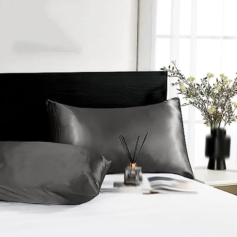 1/2pcs Satin Silk Pillowcase f - огляд і ціна Satin Pillowcase Silk
