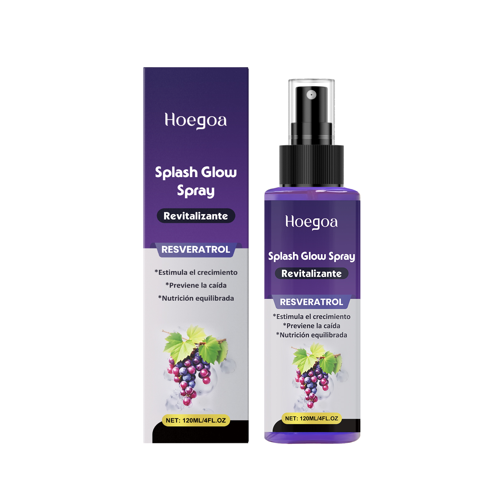 Resveratrol Hair Care Spray An - огляд і ціна Hair Care Curly Hair