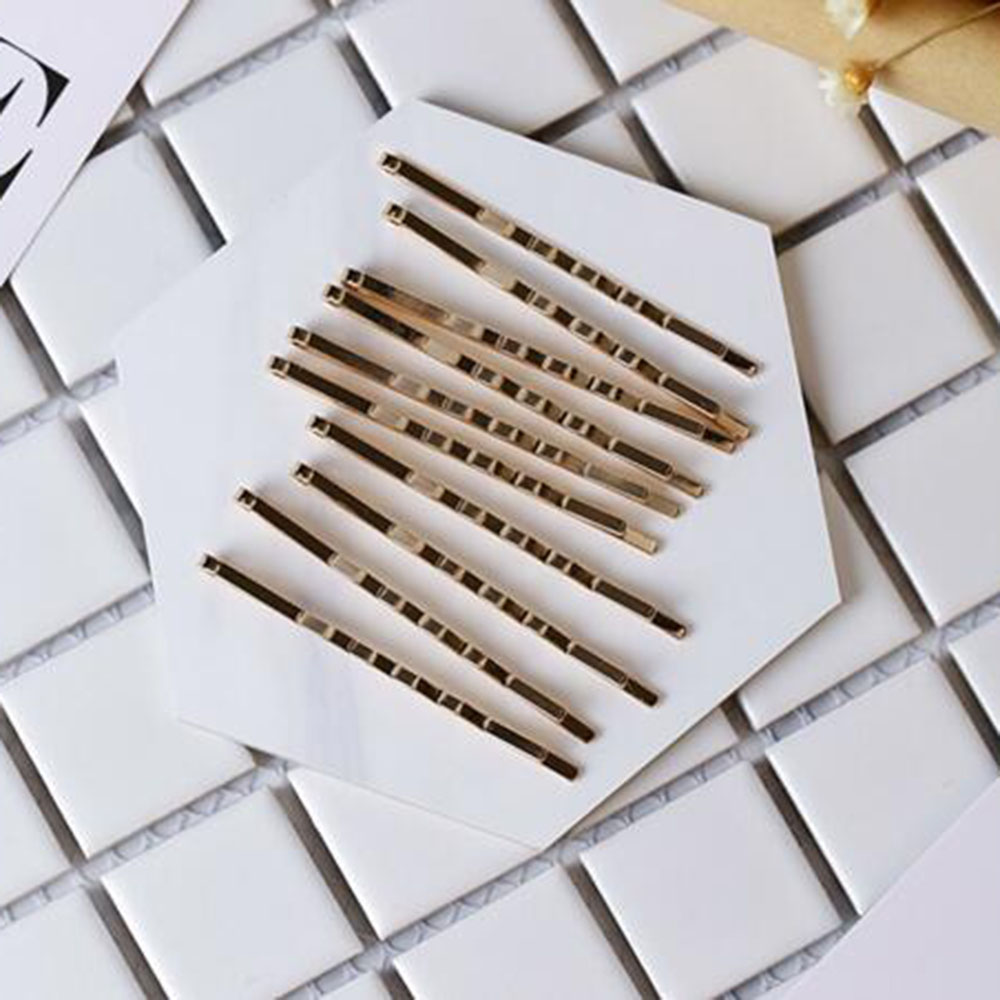 10pcs Hair Clips Hairpins Gold - огляд і ціна Bobby Pin Bulk