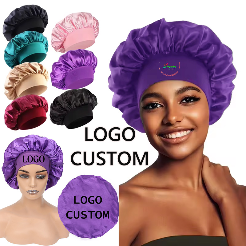 Satin Bonnet Hair Care Bonnets - огляд і ціна Hair Care Logo