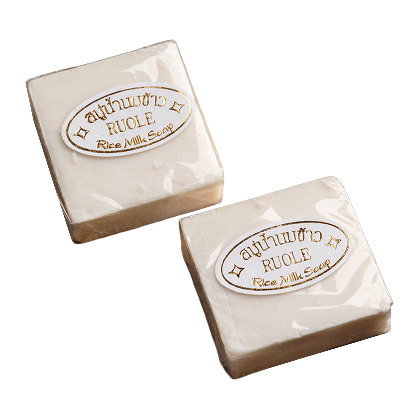1/2pcs Thailand Rice Milk Soap - огляд і ціна Hair Care Thailand