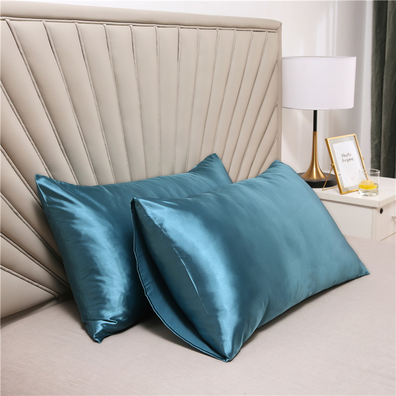 1/2pcs Satin Silk Pillowcase f - огляд і ціна Satin Pillowcase Silk
