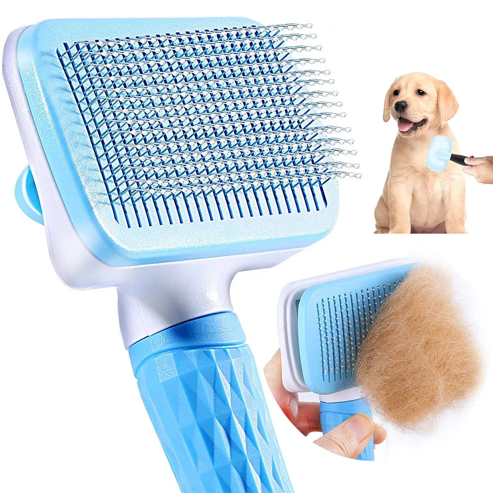 Dog Hair Remover Brush Cat Dog - огляд і ціна Hair Care Long Hair