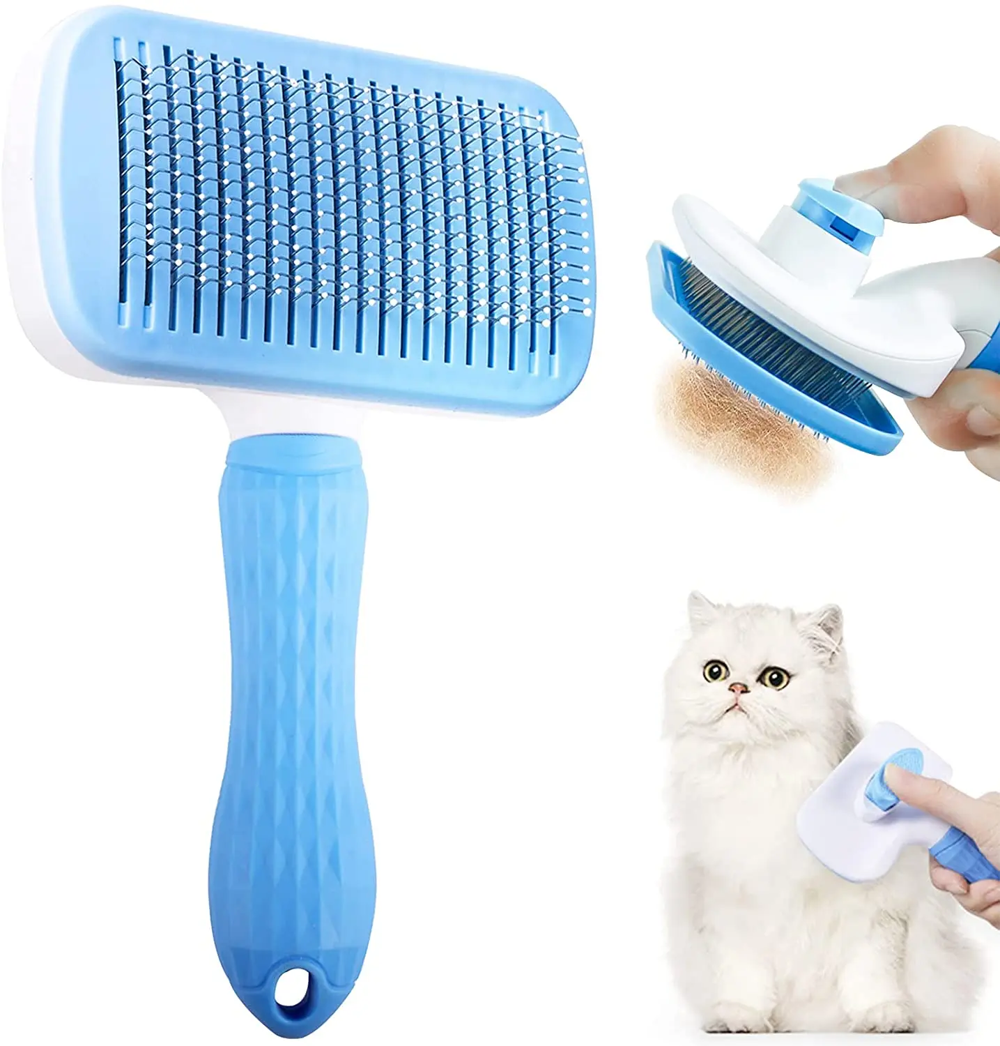 Dog Hair Remover Brush Cat Dog - огляд і ціна Hair Care Long Hair