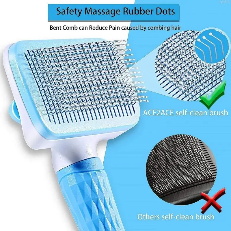 Dog Hair Remover Brush Cat Dog - огляд і ціна Hair Care Long Hair