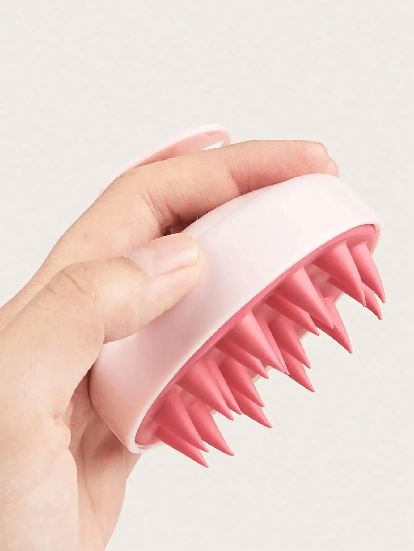 1pc Soft Silicone Scalp Massag - огляд і ціна Hair Care Curly Hair