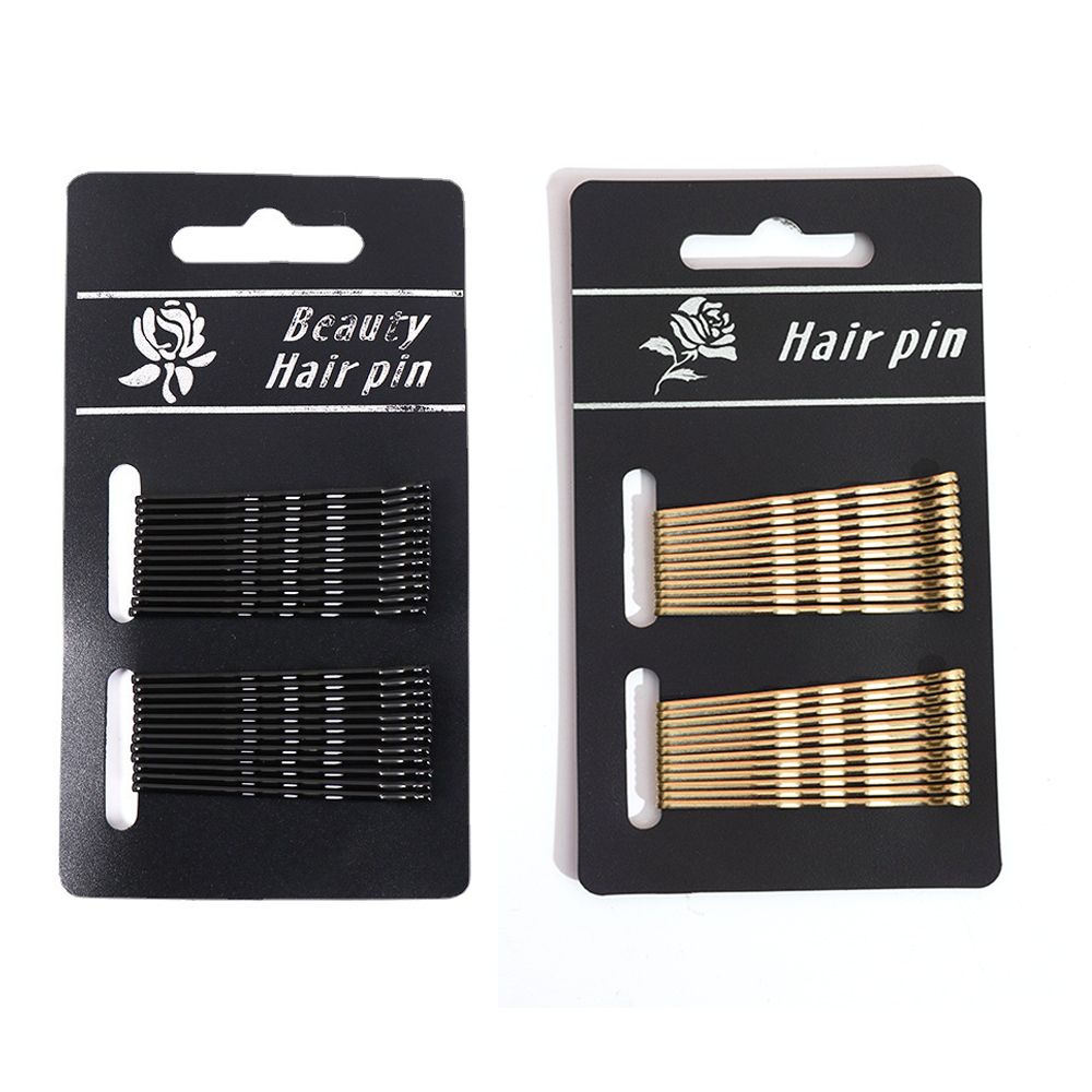 24pcs/Set Black Bobby Pins Mul - огляд і ціна Bobby Pin Bulk