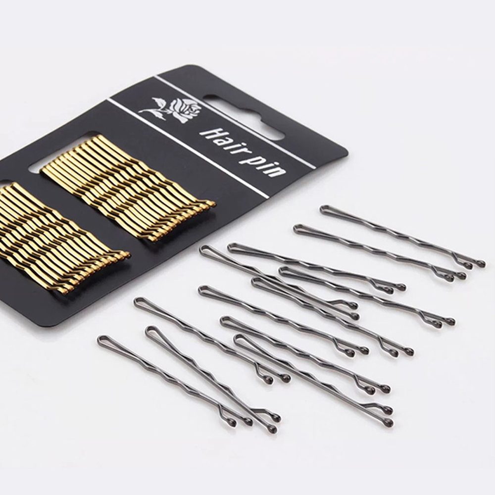 24pcs/Set Black Bobby Pins Mul - огляд і ціна Bobby Pin Bulk