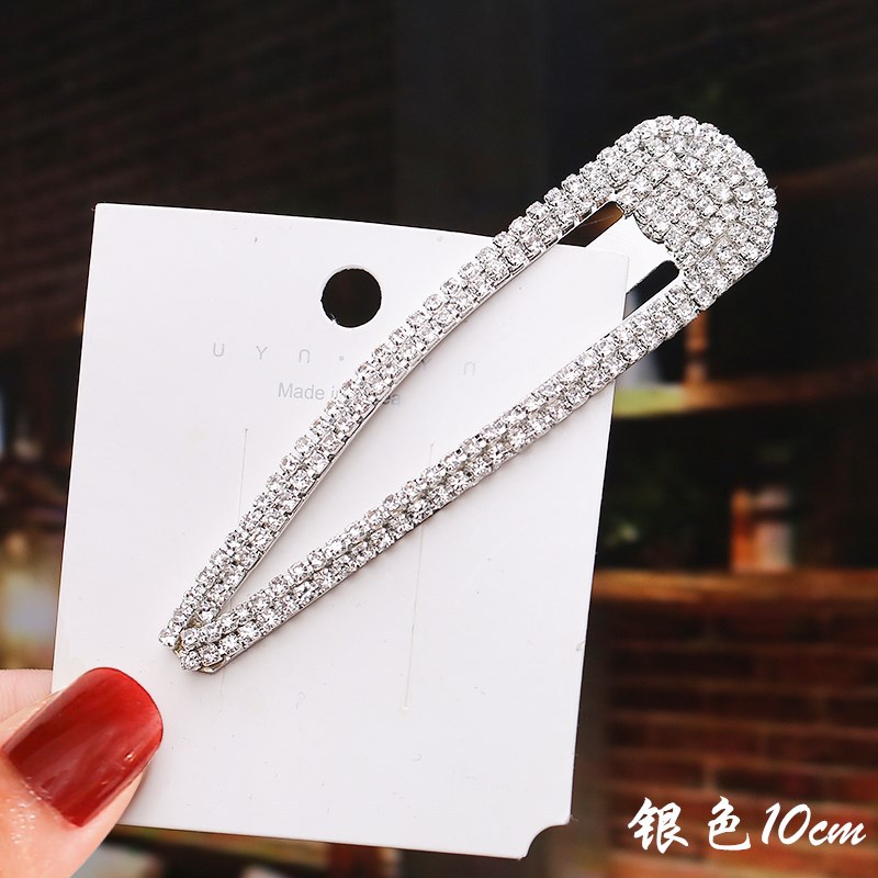 Elegant Metal Drop Rhinestone  - огляд і ціна Bobby Pin Bulk
