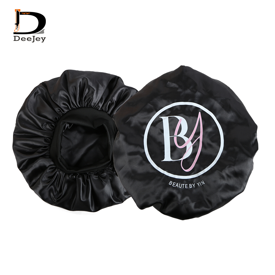 Double lined satin bonnets per - огляд і ціна Hair Care Logo