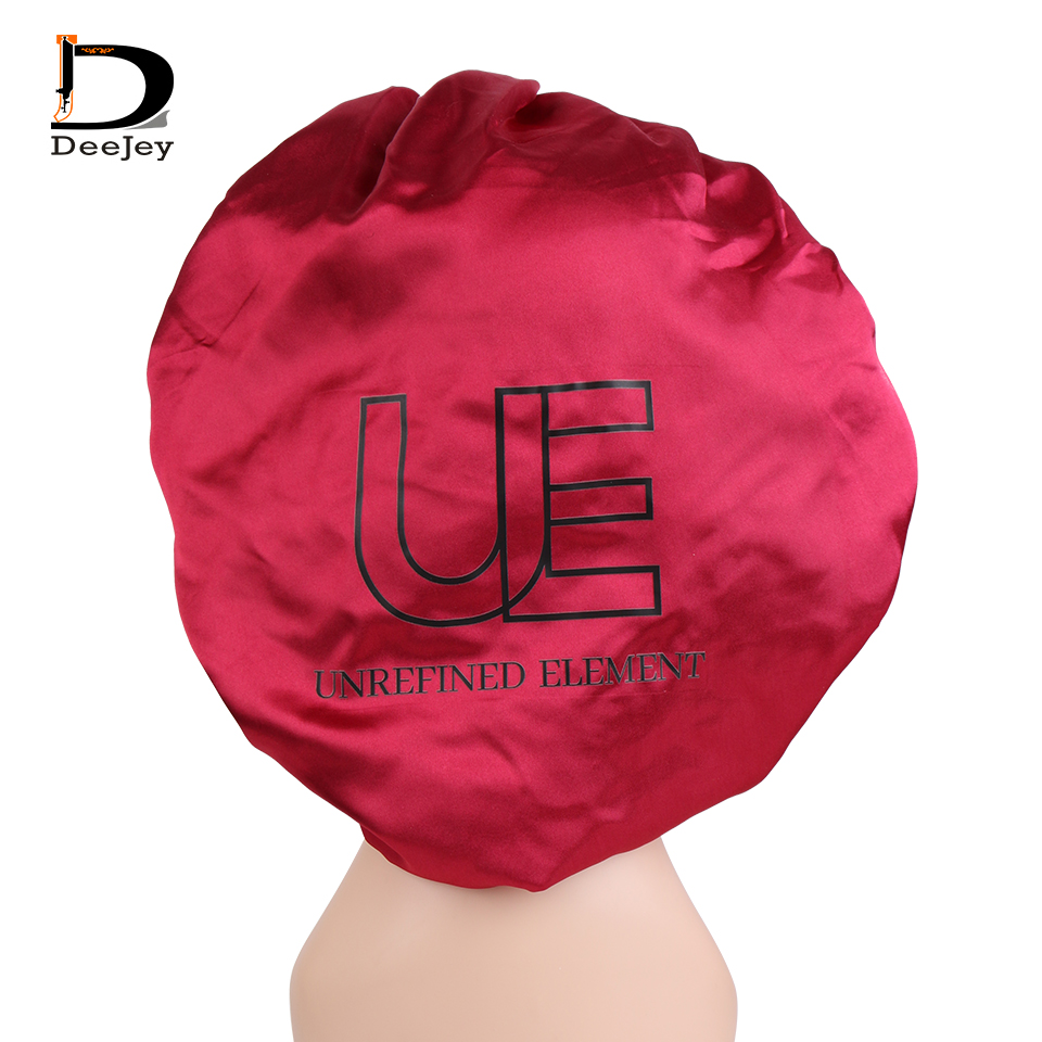 Double lined satin bonnets per - огляд і ціна Hair Care Logo