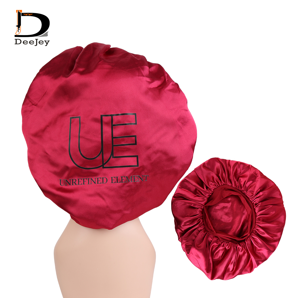 Double lined satin bonnets per - огляд і ціна Hair Care Logo