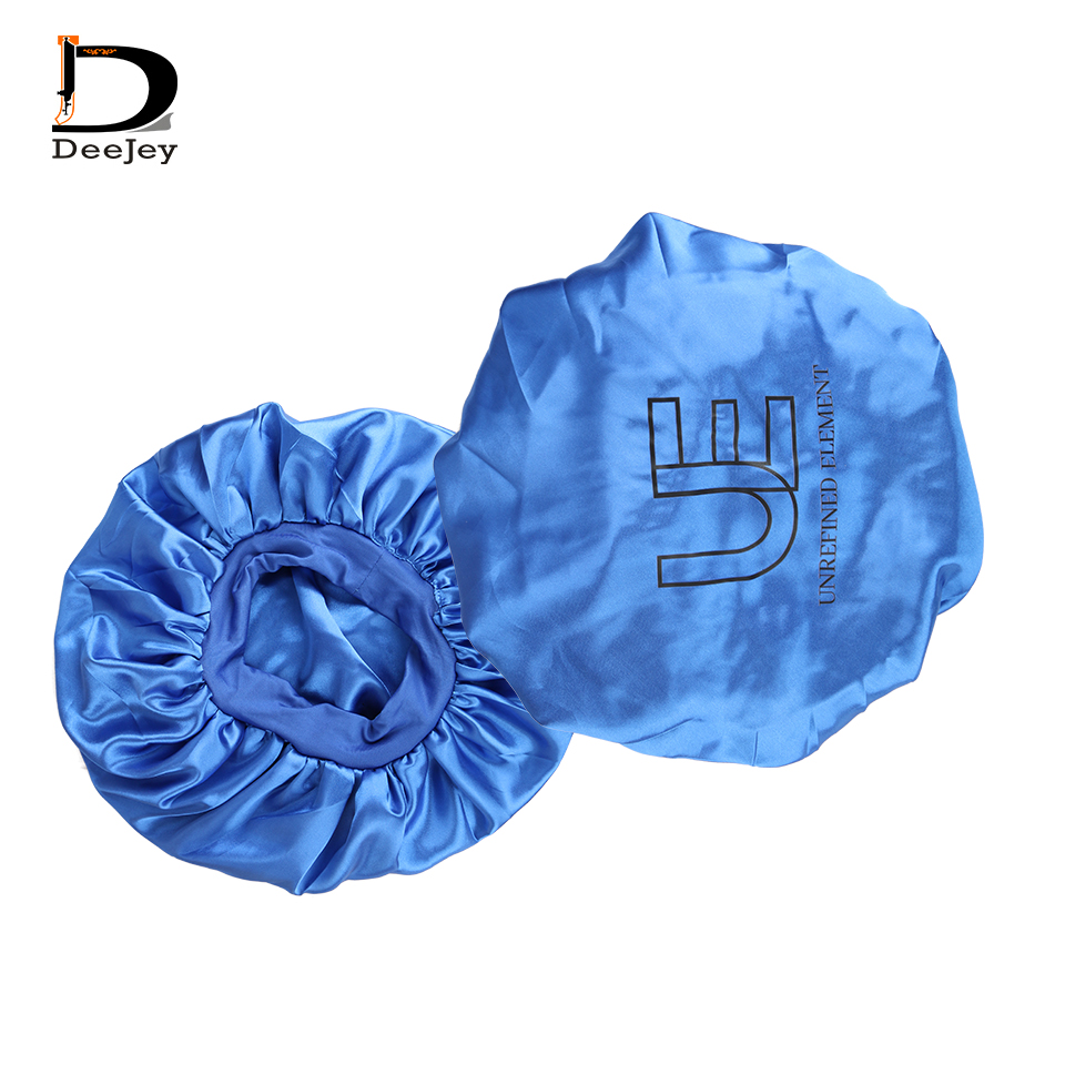 Double lined satin bonnets per - огляд і ціна Hair Care Logo