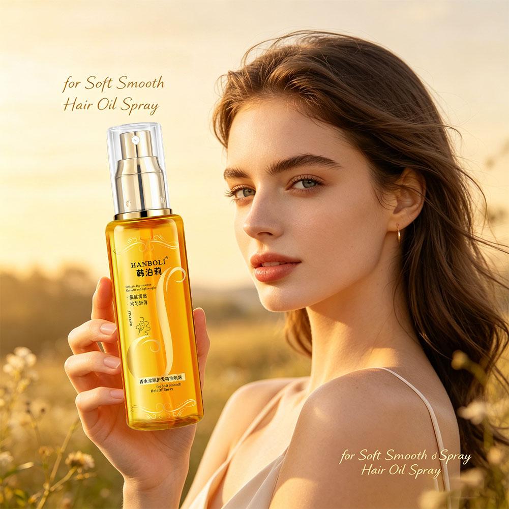 Hair Oil Spray Fragrance Hair  - огляд і ціна Hair Care Curly Hair