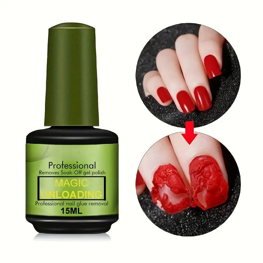 15ml Magic Polish Glue Nail Ar - огляд і ціна Hair Care Gel
