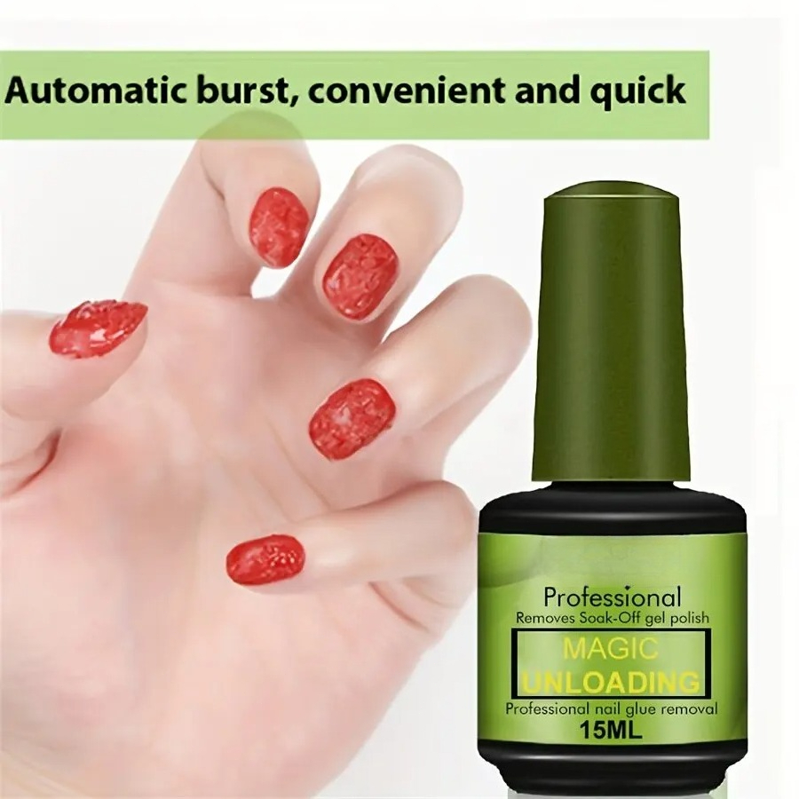 15ml Magic Polish Glue Nail Ar - огляд і ціна Hair Care Gel