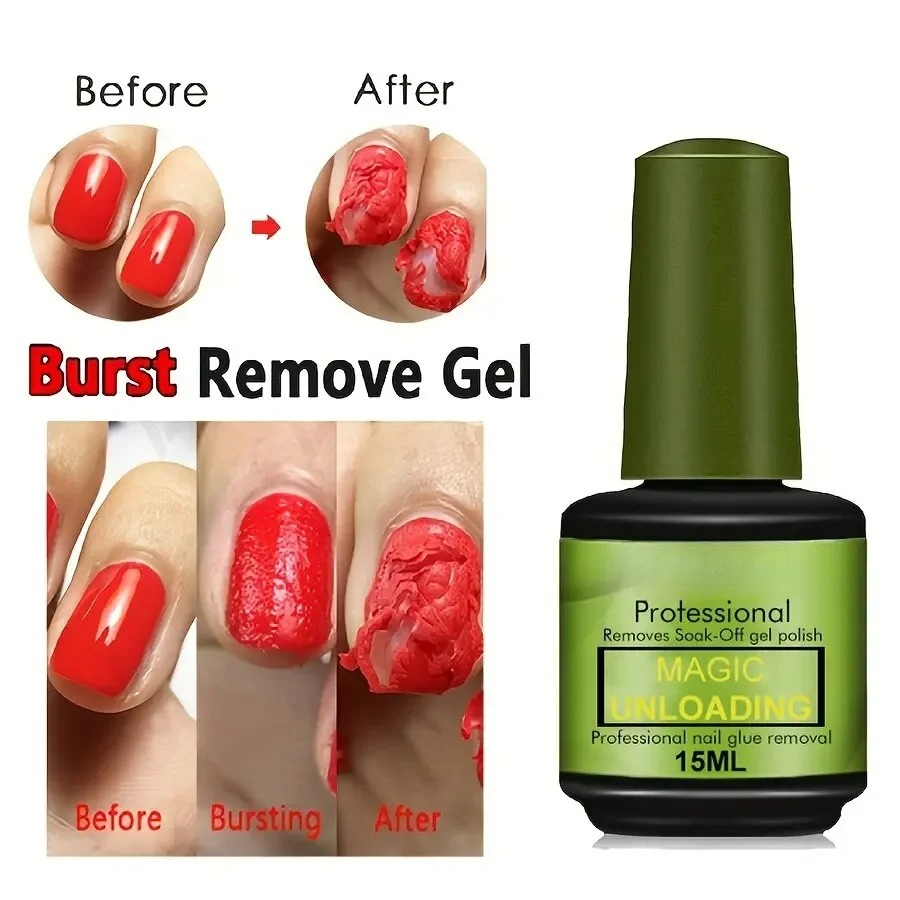 15ml Magic Polish Glue Nail Ar - огляд і ціна Hair Care Gel