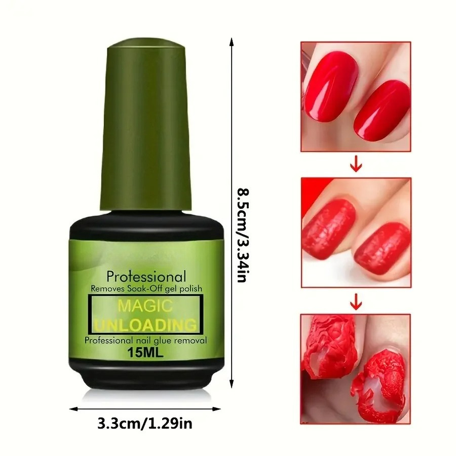 15ml Magic Polish Glue Nail Ar - огляд і ціна Hair Care Gel