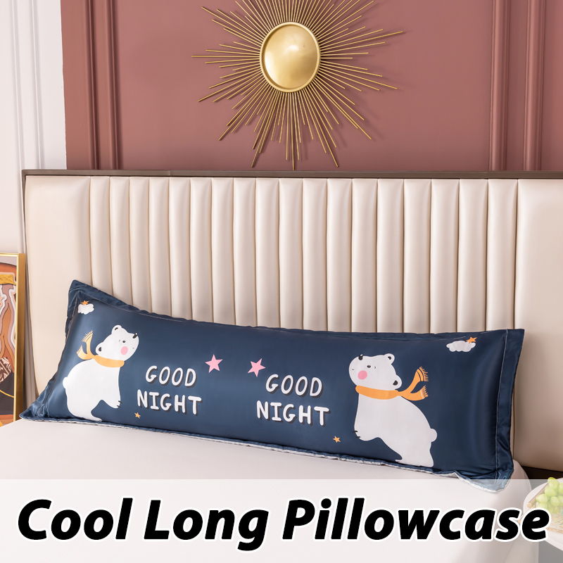 Cool Summer 120/150/180Cm Long - огляд і ціна Satin Pillowcase Silk