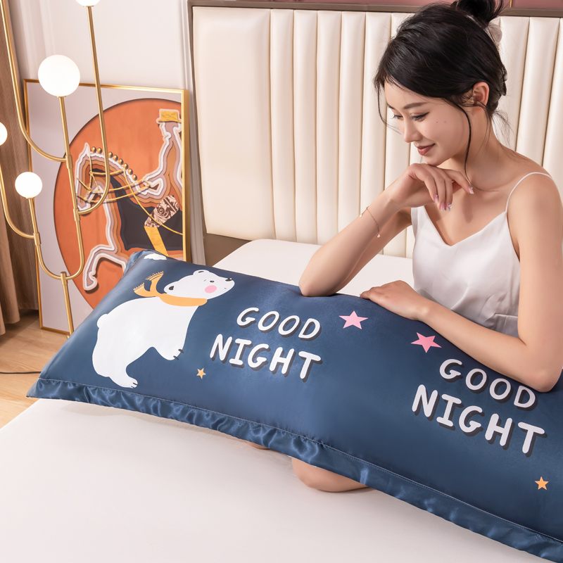 Cool Summer 120/150/180Cm Long - огляд і ціна Satin Pillowcase Silk