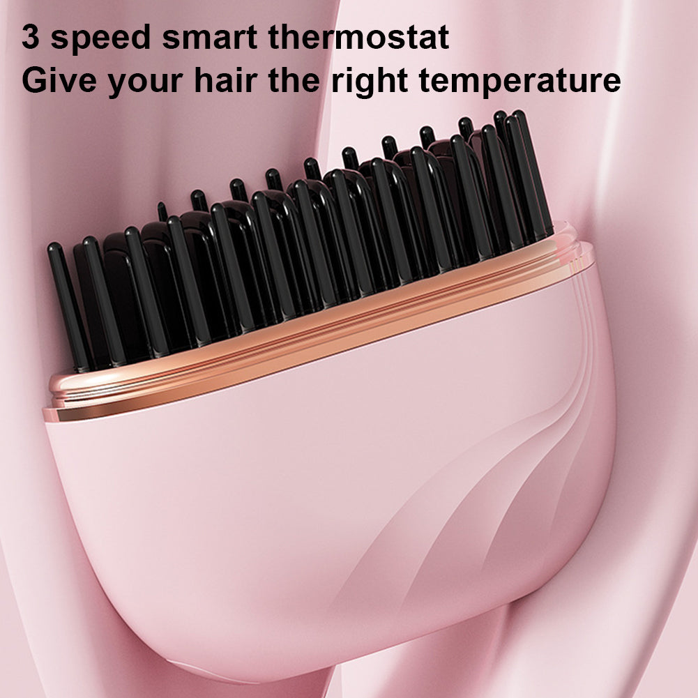 Hair straightening comb wirele - огляд і ціна Hair Care Long Hair